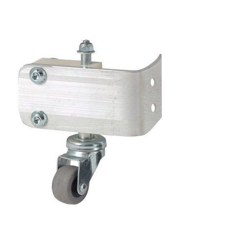 LOT DE 4 ROULETTES POUR MARCHEPIED FIXE MODUL - TUBESCA-COMABI
