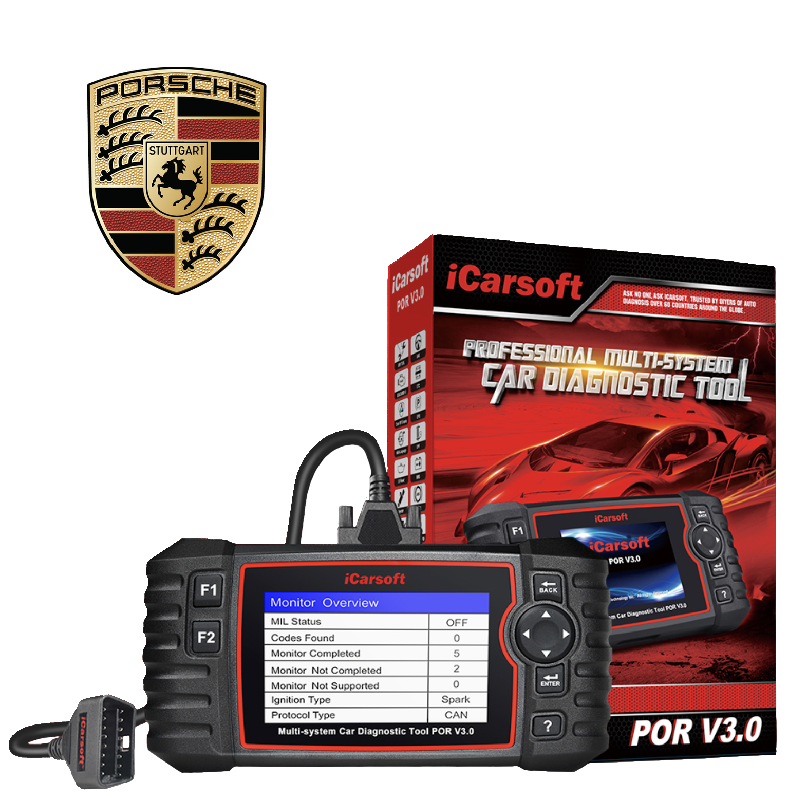 Valise diagnostic automobile icarsoft por v3.0