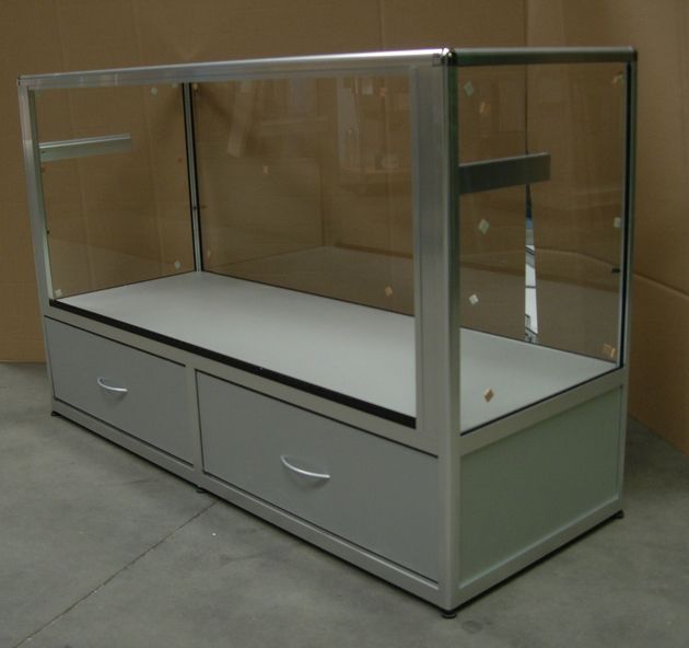 VC 1007014 - comptoir pour magasin - Vitrinemag - hauteur 95 cm - vitrine comptoir meuble type VCM_0
