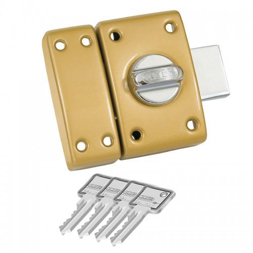 VERROU STANDARD À BOUTON - CLASSIK ABUS