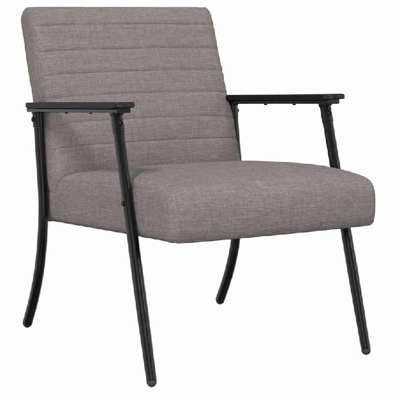 VidaXL fauteuil Taupe 59 x 75 x 78 cm tissu Modèle Vega Master Focus - 42017675_0