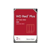 WD RED PLUS NAS HARD DRIVE WD20EFZX - DISQUE DUR - 2 TO - SATA 6GB/S