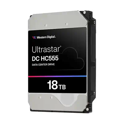 Western Digital Ultrastar DC HC555 disque dur 18 To 7200 tr/min 512 Mo 3.5