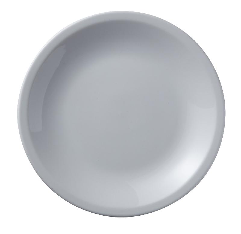 ASSIETTE PLATE ROND BLANC PORCELAINE Ø 15,9 CM UNI