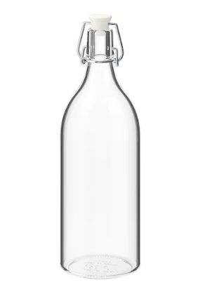 302.135.52 - Bouteilles en verre KORKEN 1 L - Meubles IKEA France S.A.S. - fermeture hermétique et verre recyclable_0