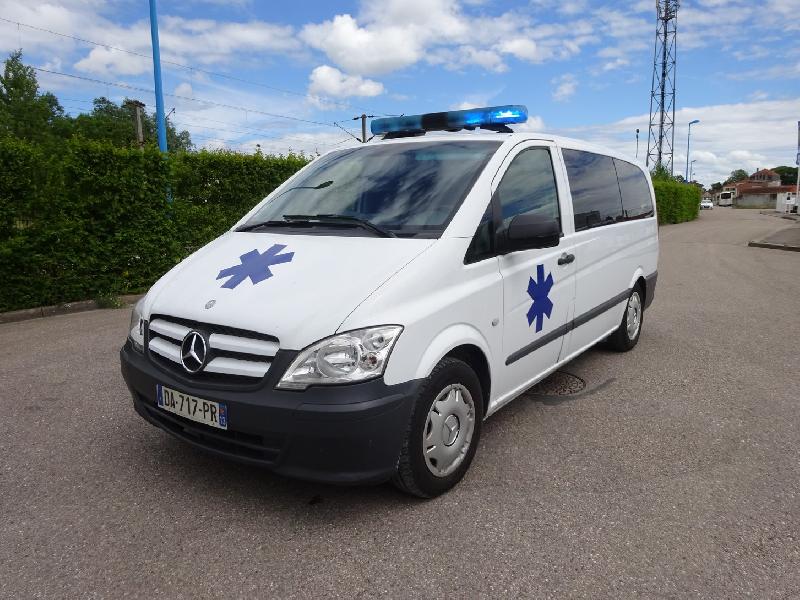 Ambulance mercedes benz vito 2013 type a1 - occasion_0