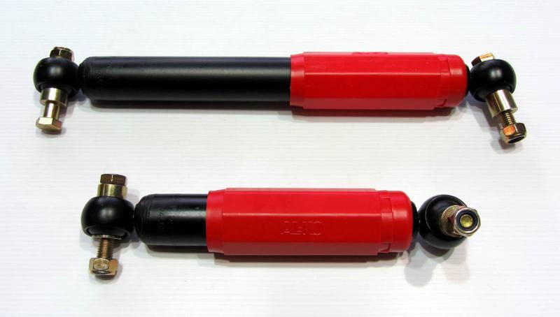 Amortisseur pour essieu - ALKO 244086 - Rouge - PTAC maxi 1800 kg_0