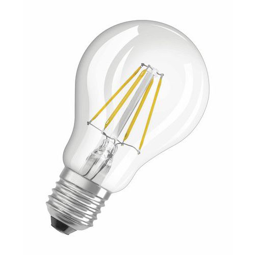 AMPOULE PARATHOM LED RETROFIT CLASSIC A E27 6W 806LM 2700K - OSRAM