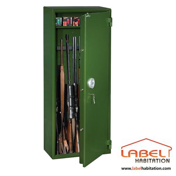 Armoire A Fusils Avec Serrure A Cle A2p Hartmann Wt710e1 Comparer