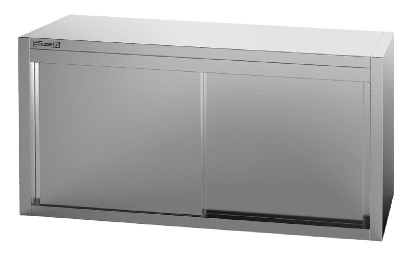 Armoire murale inox portes coulissantes 1200 mm CASSELIN CAMPC120_0