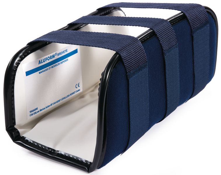 ATTELLE ALUFORM EN ALUMINIUM POUR AVANT-BRAS