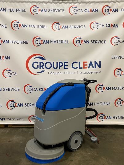 Autolaveuse accompagnée - Fiorentini Eco 20 - robuste et efficace avec brosse de 500mm_0