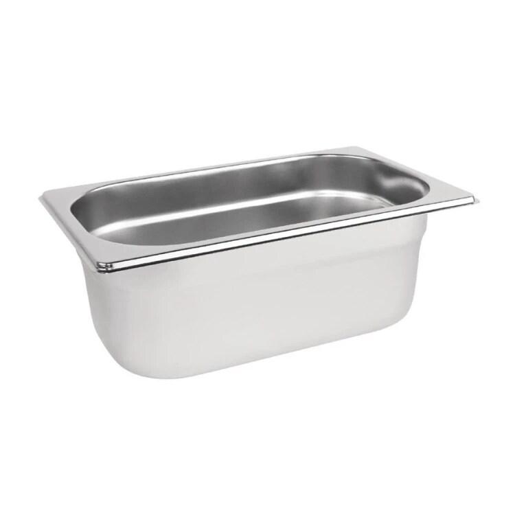Bac gastro gn 1/4 (profondeur 100 mm) inoxchr - 3667470001875_0