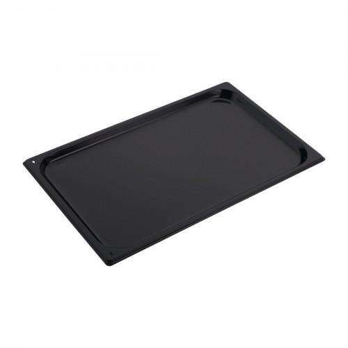 BAC GASTRONORM GN 1/1 HAUTEUR 20 MM EN FONTE ÉMAILLÉE GASTRO M