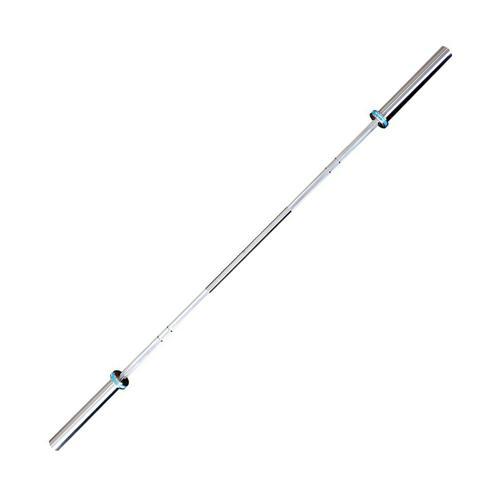 BARRE OLYMPIQUE FEMME 201 CM BLEU CIEL - SVELTUS