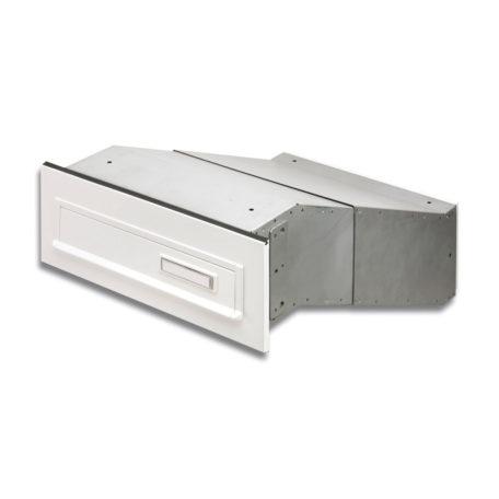 Boîte aux lettres encastrable 795 - acier galvanisé - profondeur réglable jusqu'à 490 mm - BURG-WÄCHTER_0