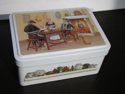 Boîtes alimentaires décorées demi-juniors - Idéales pour biscuits ou chocolats_0