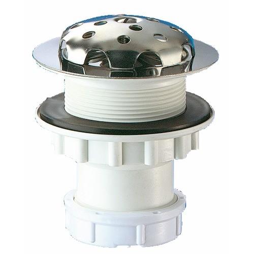 BONDE POUR URINOIR - SIPHON INTÉGRÉ - CRÉPINE INOX DELABIE