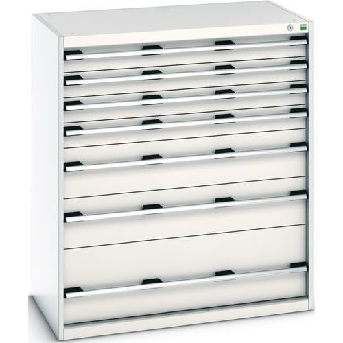 BOTT 1 ARMOIRE À TIROIRS SL-10612-7.2 AVEC 7 TIROIRS POUR CHARGE LOURDE_BOTT
