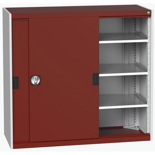 BOTT 1 ARMOIRE LOURDE À PORTES COULISSANTES CUBIO 1300X525X1200MM - BOTT