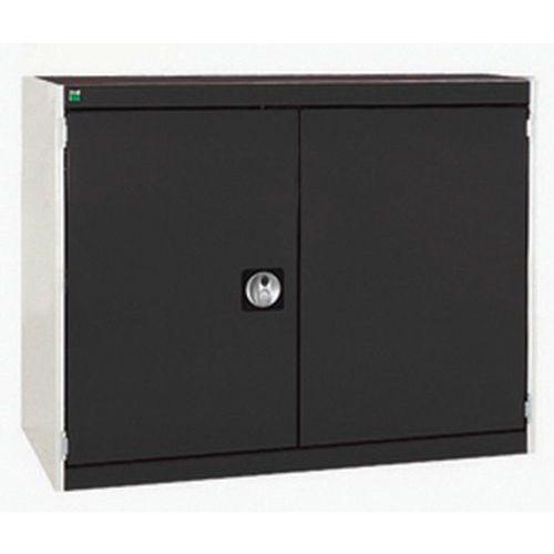 BOTT 1 ARMOIRE CUBIO PORTES PERFO - HAUTEUR 800 MM - BOTT