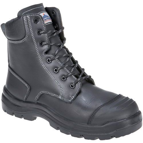 CHAUSSURE DE SÉCURITÉ HAUTE EDEN S3 HRO FD15 NOIR 45 - PORTWEST