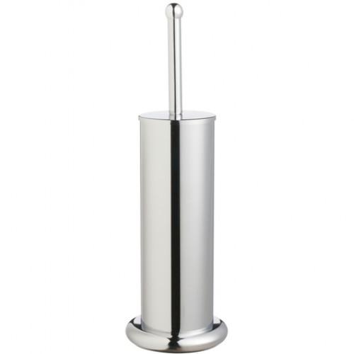 BROSSE WC À POSER - RONDO - ACIER INOX WENKO