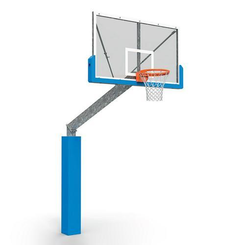 BUT DE BASKET 3X3 - EXTÉRIEUR - À SCELLER