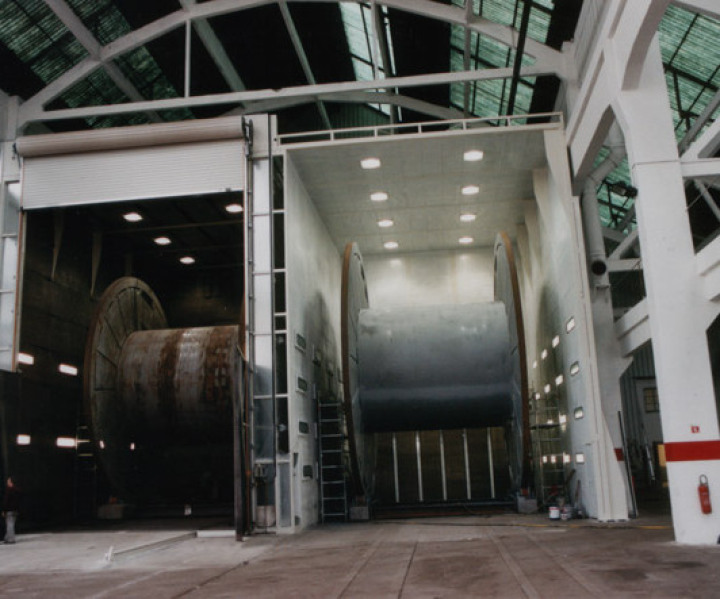 Cabine de grenaillage robuste insonorisée - GRESAS_0