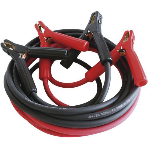 CÂBLES DEMARRAGE PRO 700A - 2X45M - PINCES ISOLÉES+SAC - GYS