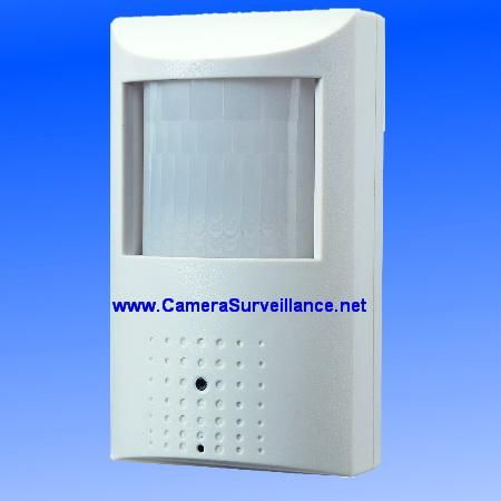 CAMERA ESPION CACHÉE DANS DÉTECTEUR DE PRÉSENCE