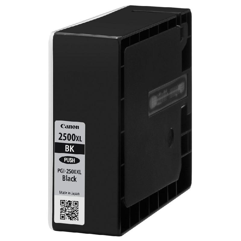 CANON PGI-2500XL CARTOUCHE D'ENCRE AUTHENTIQUE GRANDE CAPACITÉ (9254B001) - NOIR