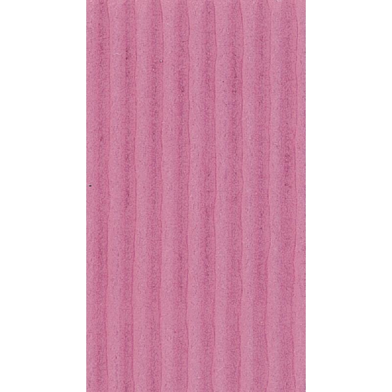 CARTON ONDULÉ, PAQUET DE 10 FEUILLES MOYENNE CANNELURE 300G/M2 AU FORMAT 50X70CM - CYCLAMEN - LOT DE 2
