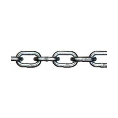 CHAÎNE MAILLE COURTE EN ACIER GALVANISÉ