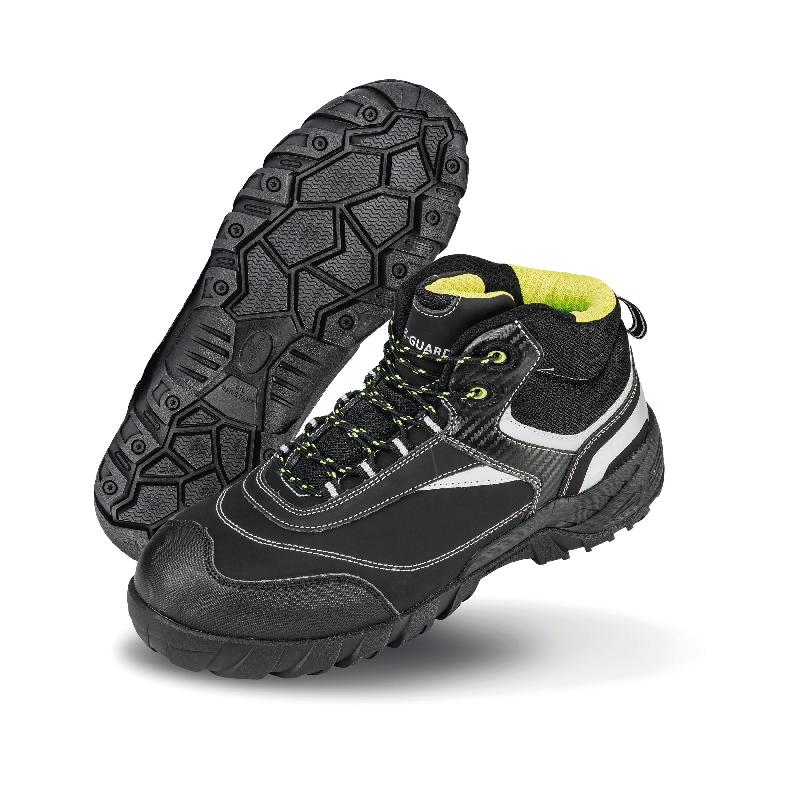 Chaussures de sécurité Blackwatch - Réf: R339X - cuir nubuck, embout acier, semelle Kevlar_0
