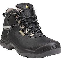 CHAUSSURES DE SÉCURITÉ HAUTES OUTDOOR CUIR CROUPON S3 SRC  - 40