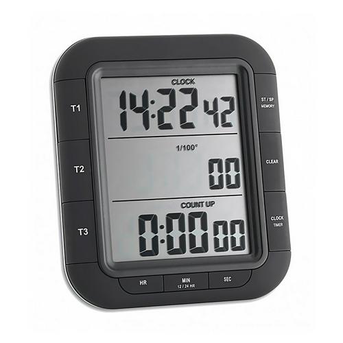 CHRONOMÈTRE DE TABLE - IHM - 3 LIGNES COMPTEURS/DÉCOMPTEURS