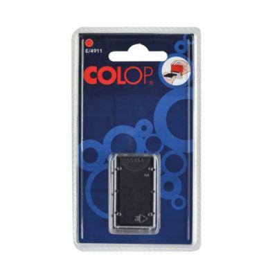 Recharge Encre Rouge Trodat Printy 4911 - Cassette Pour Tampons Encreurs 4911, 4800, 4820, 4822