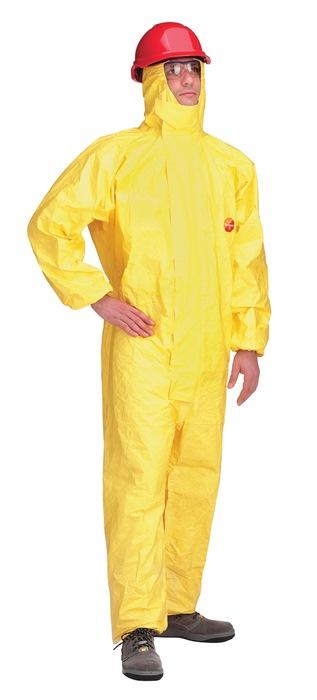 Combinaison de protection chimique Tychem® 2000 C - Taille L - Jaune - Catégorie EPI III - DUPONT_0