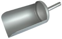 Couloir inox circulaire à manche soudé 2 litres - Code 18592_0