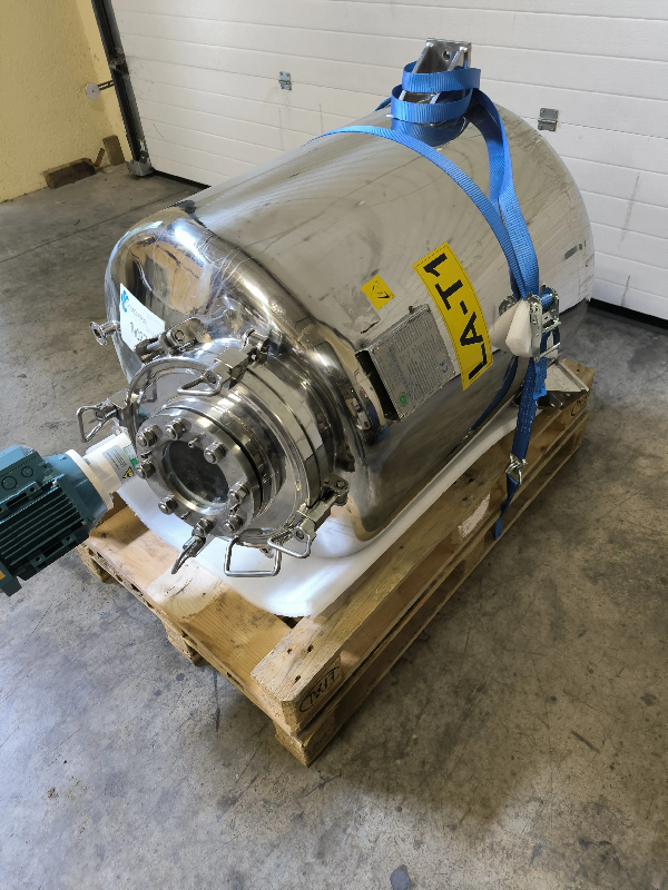 Cuve tinsmacal acier inoxydable 370 litres avec agitation - référence                        :                         c14027_0