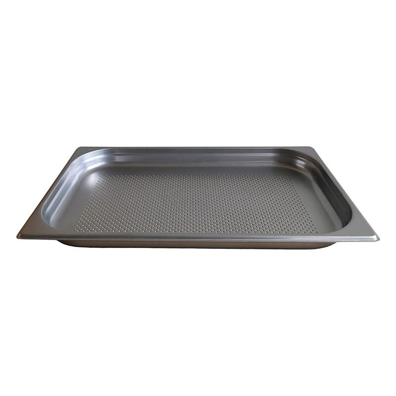 DBMARK - GPP11040-304 - Récipient perforé GN 1/1 40 mm. - 0.8mm S/S304 - gris inox GPP11040-304_0