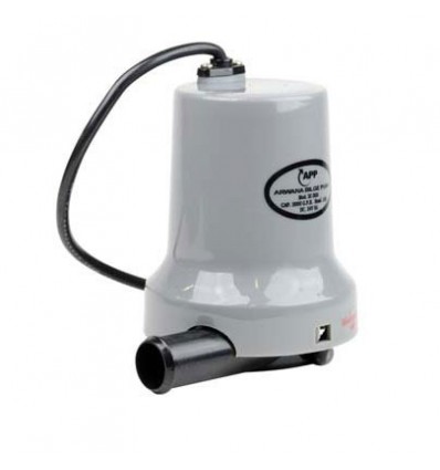 Dc-2312 - pompe vide cale eau de mer - app cc - 8.4 m3/h - 12v - 132w_0