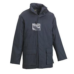 DELTA PLUS PARKA LONGUE - BLEU MARINE - TAILLE L