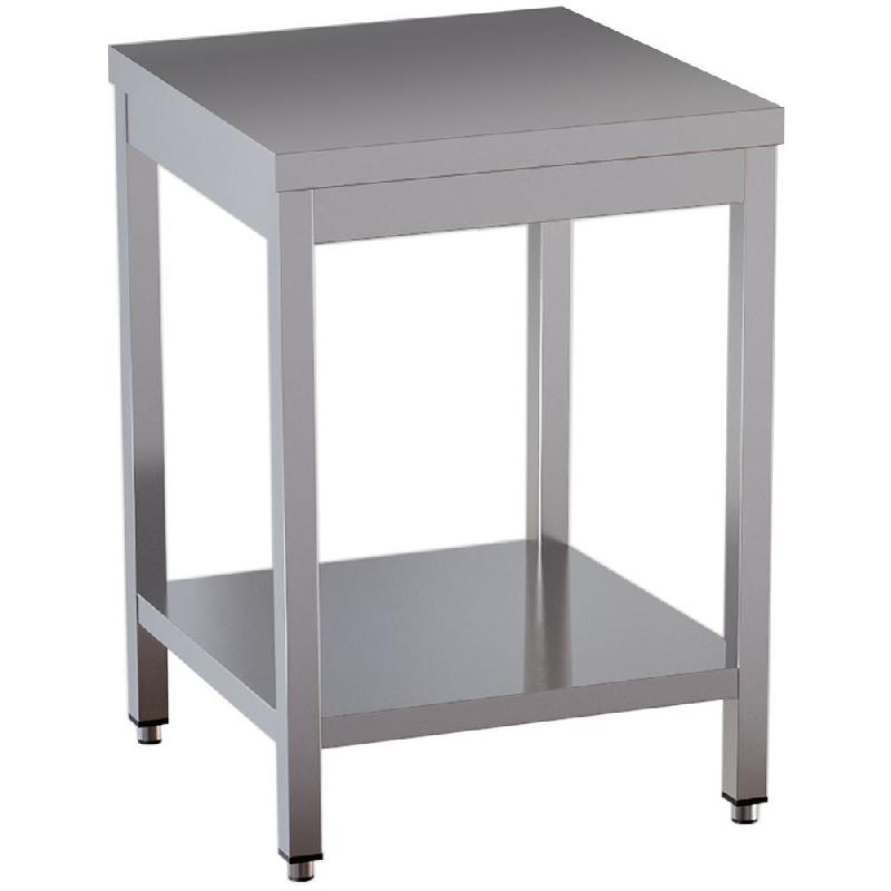 Diamond - Table de travail avec sous tablette - réf. TL871-ST3 - gris AKS-TL871-ST3_0