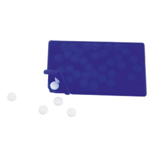 Distributeur de bonbons publicitaire Limux - 40 bonbons à la menthe sans sucre - Cadeau promotionnel idéal_0