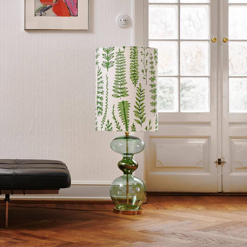 EBB & FLOW FUTURA XL LAMPE FOREST/FERNS JUNIPER