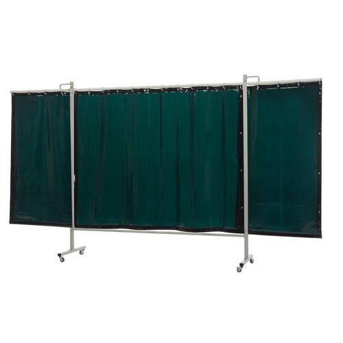 ECRAN MOBILE PLIANT H16M VERT 6 215M +2X080M - CEPRO