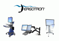 ERGOTRON NEO-FLEX LCD CART - CHARIOT (24-206-214)