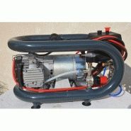Compresseur Esprit 3T 12V 600W - monocylindre avec cuve 5L et régulateur - Nardi Compressori France_0